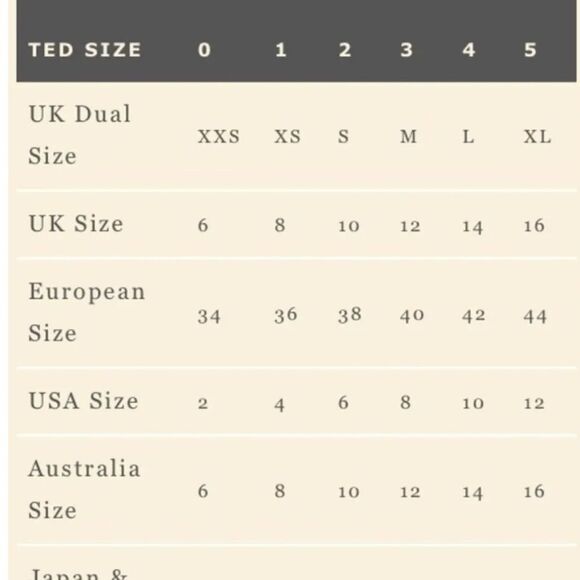 Ted Baker Blue Ruffled Tiered Dress | 4 - Picture 7 of 7